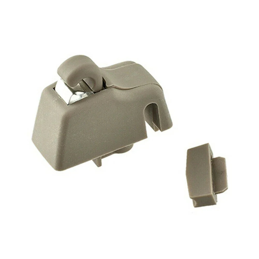 Beige / Sun Visor Clip Hook Retainer for Cayenne (2011–2018)