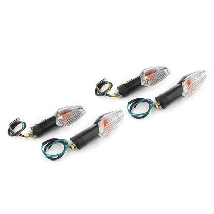 Clear Front & Rear Turn Signal Lights for Honda CBF125 (2009-2016)