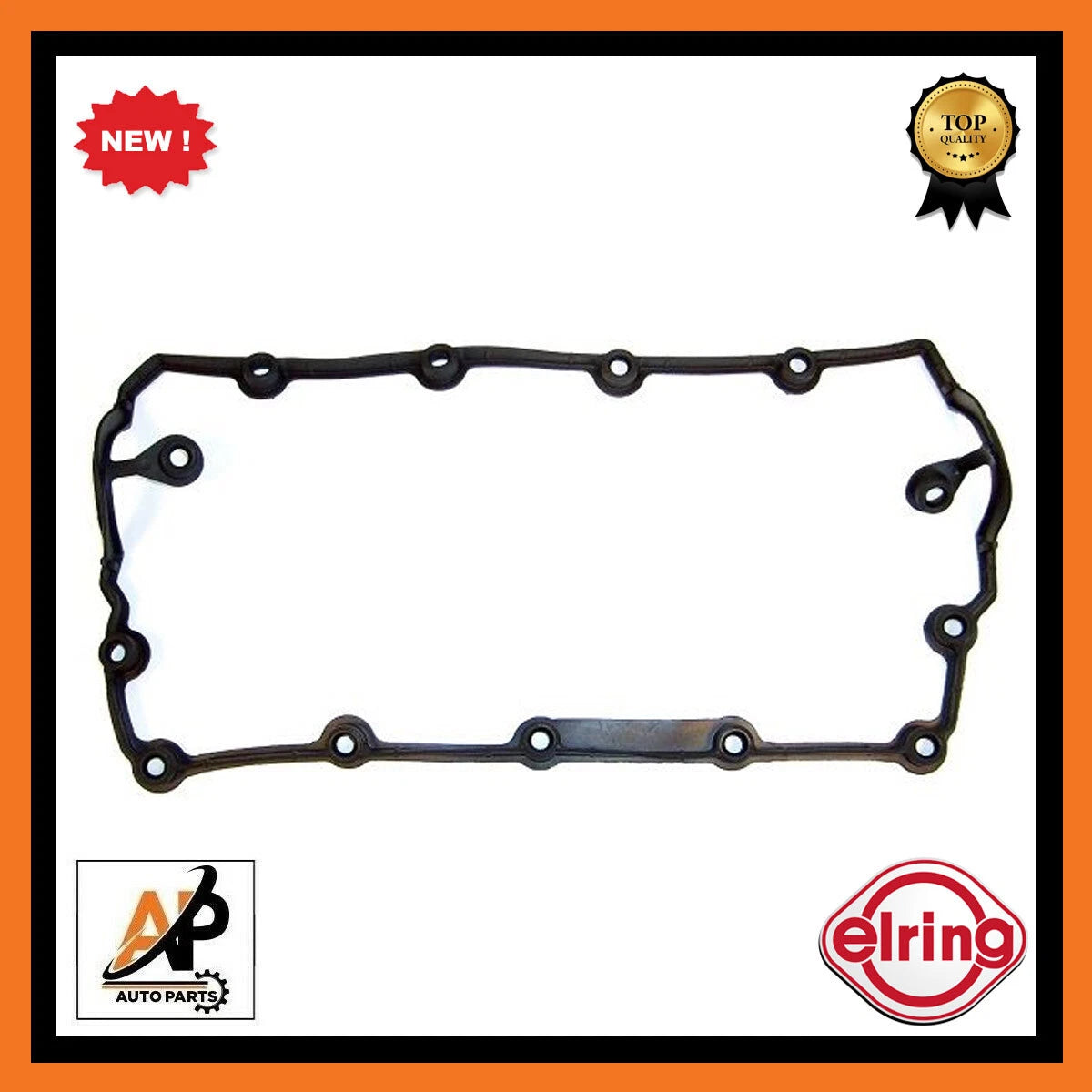 Cylinder Head Cover Gasket OEM Replacement for Audi Cupra Seat Skoda VW ()