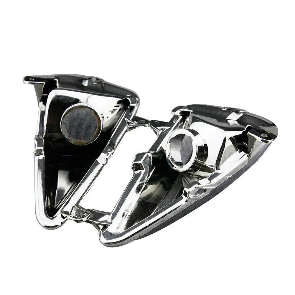 Clear Lens Covers for Honda CBF600S Varadero 1000 (2004-2016) -  Pair