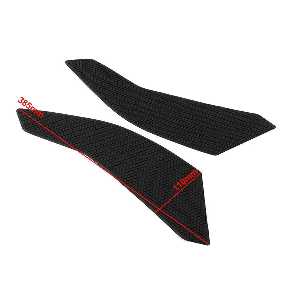 Tank Pads Traction Grips Protector for Suzuki GSXS GSX-S 750 750Z (17-19)