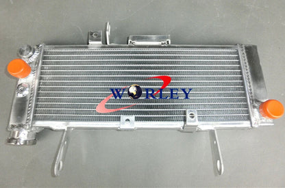 Aluminum Radiator + Blue Hose for Suzuki SV650N SV650 2003-2004