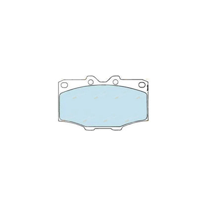 4x4 Front Disc Brake Pad Set for Toyota Landcruiser 40 60 70 Series 80~90