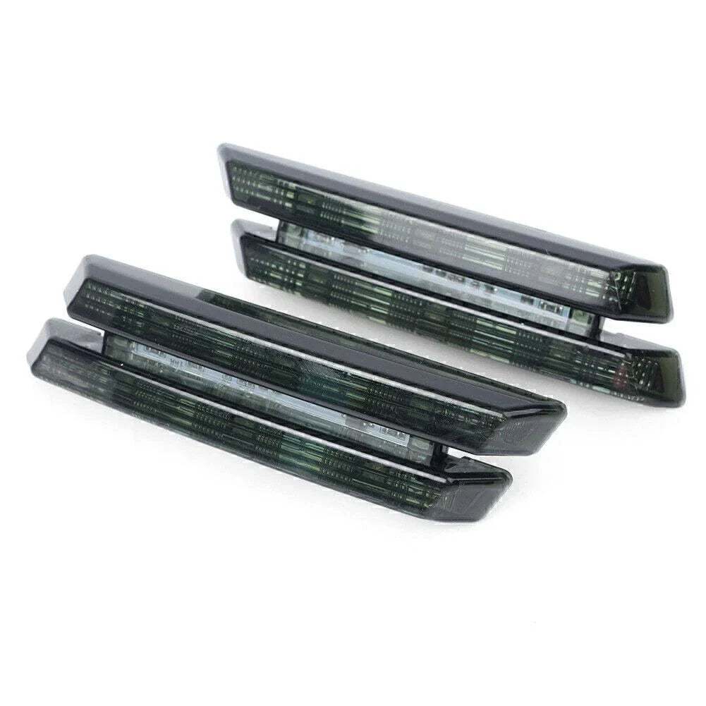 LED Side Marker Amber Lights for BMW M E90 E91 E92 E93 E81 E88 E60 (2006-2013)