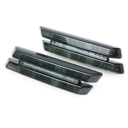 LED Side Marker Amber Lights for BMW M E90 E91 E92 E93 E81 E88 E60 (2006-2013)