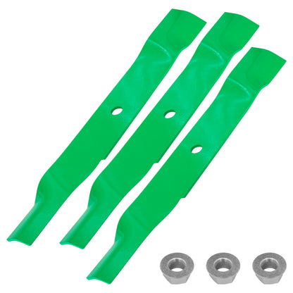 Deck Blade 60 Inch Replacement with Nut for Cub Cadet DS60 L60 LZ60 (2000–2024)