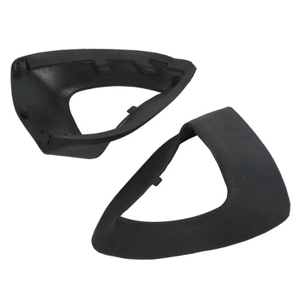 Black Inner Rearview Mirror Rubber Boots for Honda Goldwing GL1800 (2001-2017)
