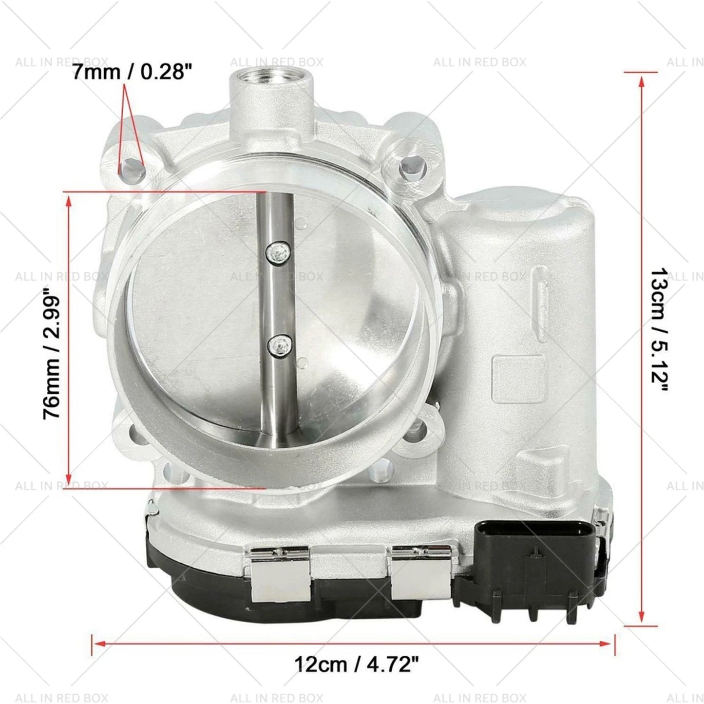 Throttle Body for Jeep Grand Cherokee WK2, Chrysler Dodge Journey 3.6L (2011-2023)