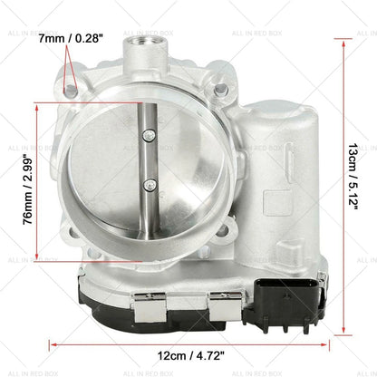 Throttle Body for Jeep Grand Cherokee WK2, Chrysler Dodge Journey 3.6L (2011-2023)