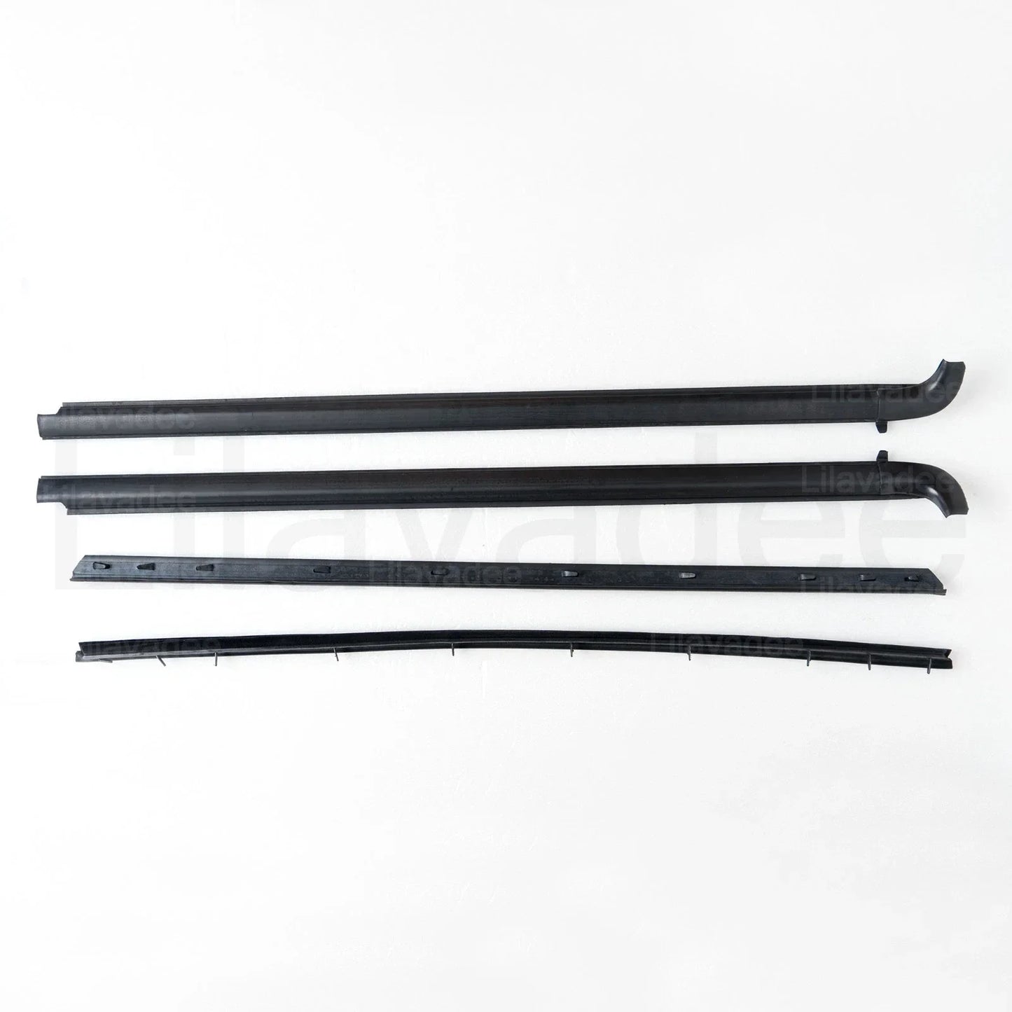 Door Belt Window Weather Seal for 98-06 Mazda Bravo B2600 Ute Rubber Seal