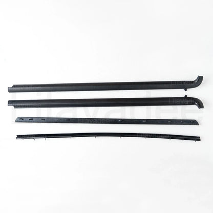 Door Belt Window Weather Seal for 98-06 Mazda Bravo B2600 Ute Rubber Seal