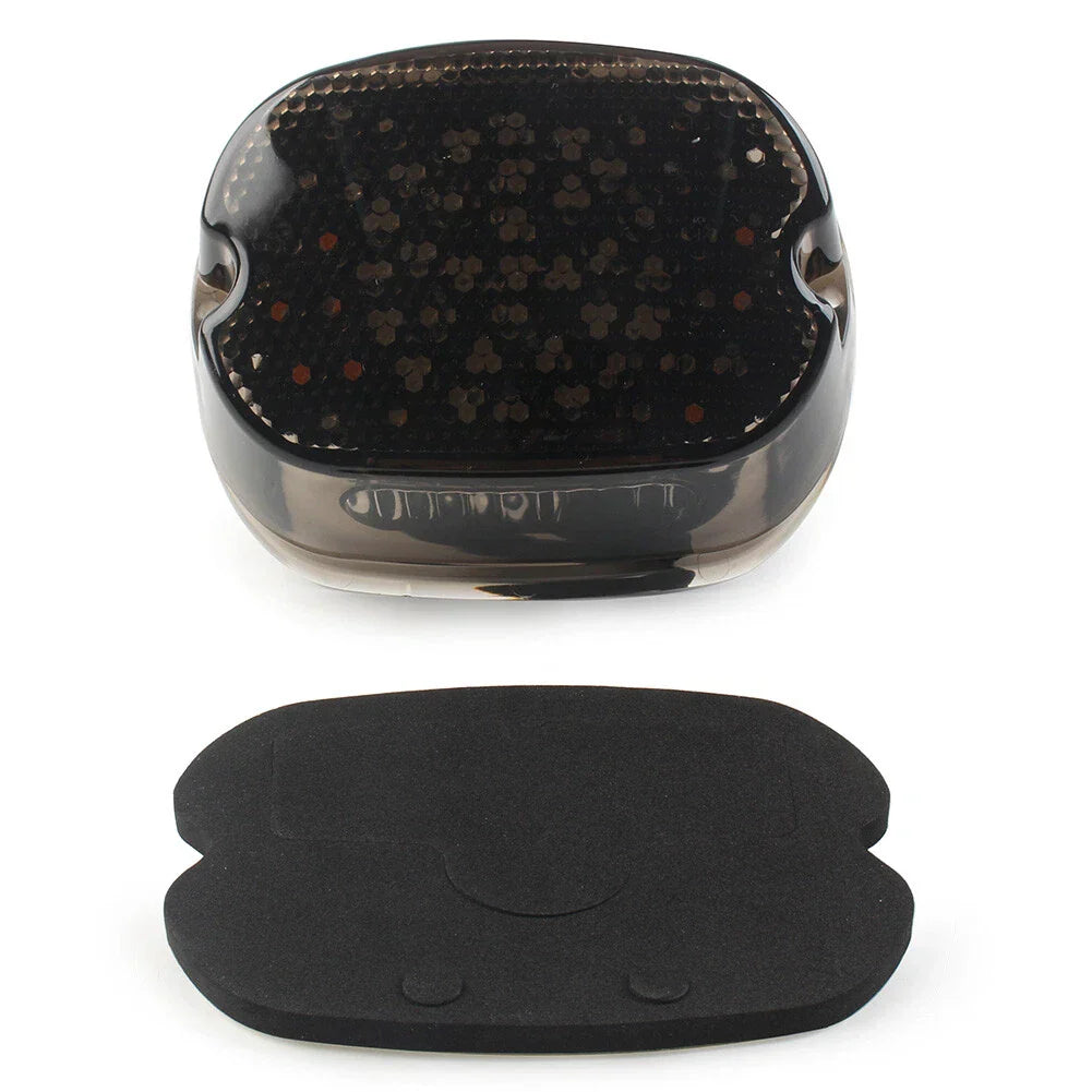 LED Brake Tail Light with Integrated Turn Signal for Harley Sportster Dyna