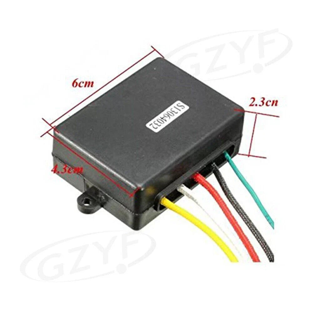 12V Electric Winch Wireless Remote Control for Truck Jeep ATV SUV