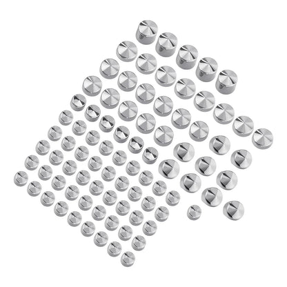 83 Pcs Bolt Topper Cap Covers for Harley Twin Cam Road King (1994-2006)