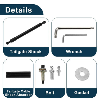 Rear Hatch Tailgate Assist for Dodge Ram 1500/2500/3500 (2002-2008)