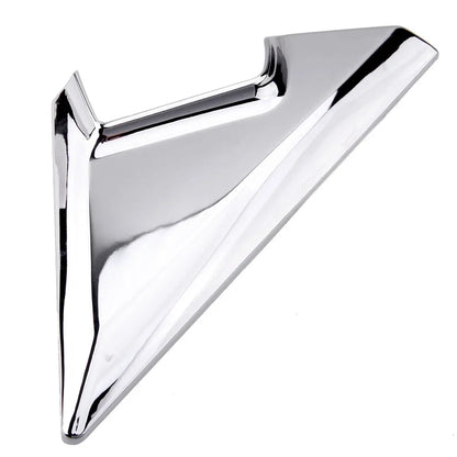 2 x Mirror Covers for Nissan X-Trail (2014-2019) - Quarter Window Trim Plates