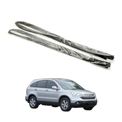 Front Door Glass Run Channel Seal Set for Honda CR-V 2007-2011