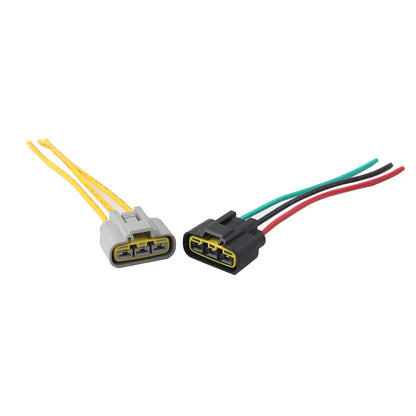 6 Way Regulator Rectifier Female Plug Connector for Kawasaki ZX-6R (09-17)