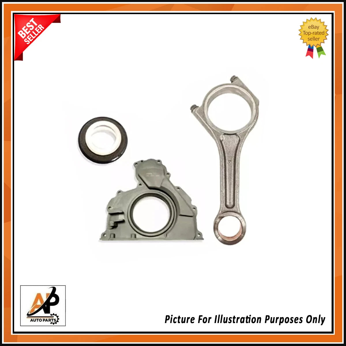 Forged Crankshaft with Engine Rebuild Kit for Land Rover Jaguar 2.7D (—)