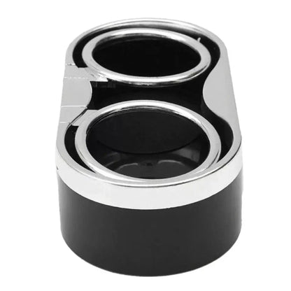 Double Hole Cup Holder for Car - Drink Holder for Easy Access (Fits Most Models)