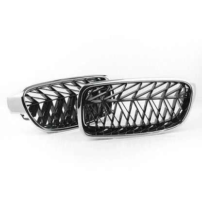 Honeycombe Mesh Front Bumper Grille for BMW 3 Series F35 (2013-2018)