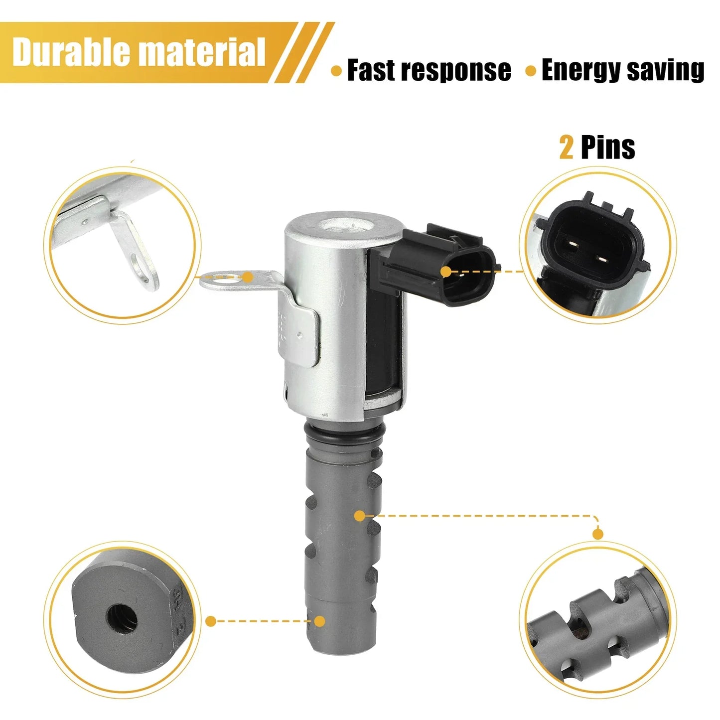 Engine Variable Timing Oil Solenoid 2 x for Lexus RX300 (1999-2003)
