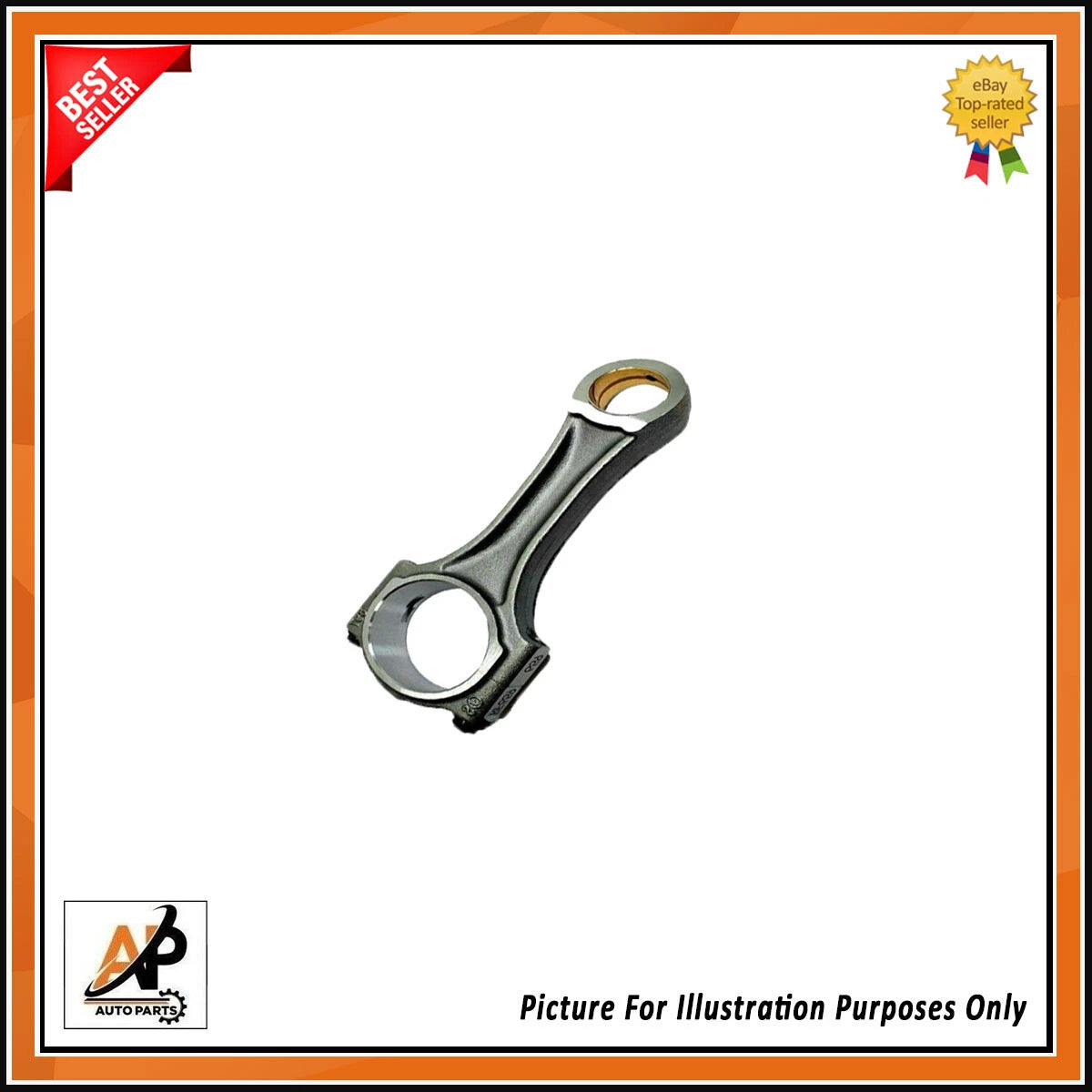 Connecting Rod Set Heavy Duty for Land Rover Discovery Sport 2.2D (2015–2019)