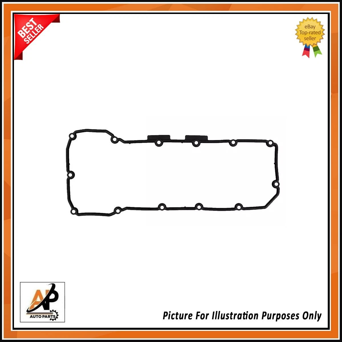 Cylinder Head Cover Gasket Replacement for BMW M3 Convertible (2011–2013)