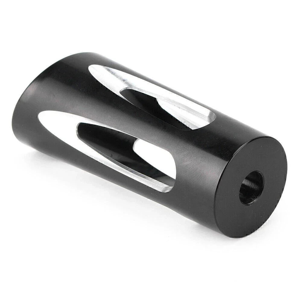 Black Shifter Peg for Harley Touring Electra Dyna Softail Motorcycle