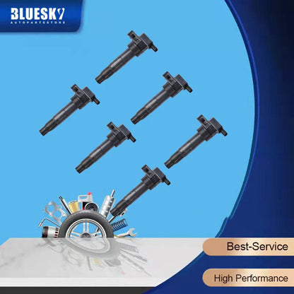 6 x Ignition Coils for Kia Carnival/Grand Carnival MPV 3.5L G6DC (2010-2014)
