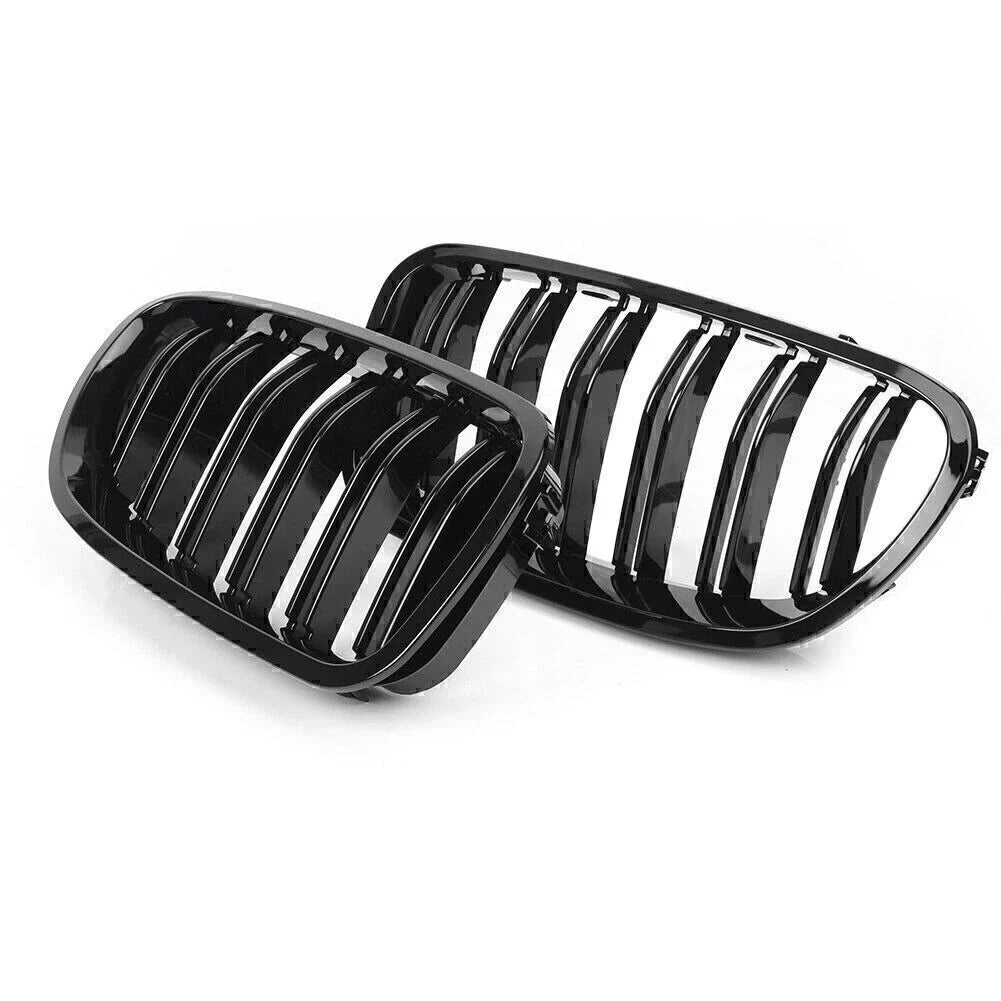 Upper Mesh Grille for BMW 535i 550i 2011-2016 Sedan Touring