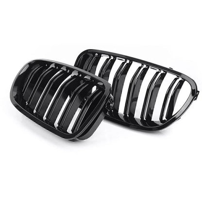 Upper Mesh Grille for BMW 535i 550i 2011-2016 Sedan Touring