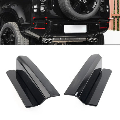 Rear Bumper Side Inserts for Land Rover Defender 90 110 (2020-2024)