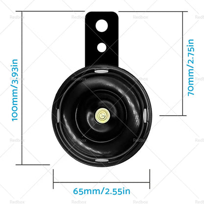 6V Universal Motorcycle Horn for Suzuki Gokart Buggy Scooter Yamaha