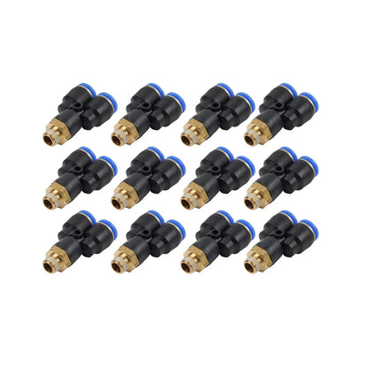 1 G1/8��� Y Air Valve Fitting Connectors for Tire Changer