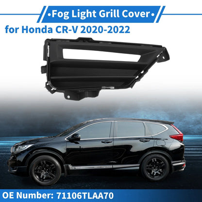 Front Right Fog Light Grill for Honda CR-V (2020-2022)