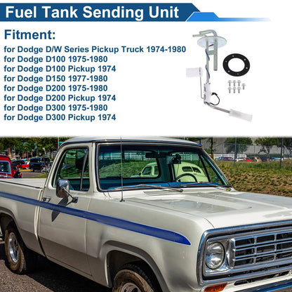 Fuel Level Sending Unit for Dodge D/W Series Pickup Truck (1974-1980)