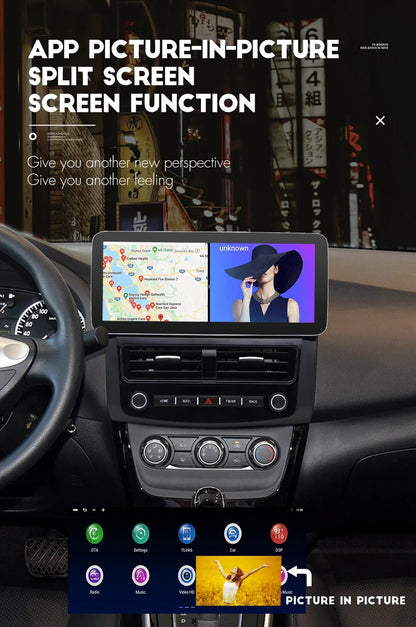 12.3'' Android Car Stereo GPS Navigation for Nissan Sentra (2013-2019)