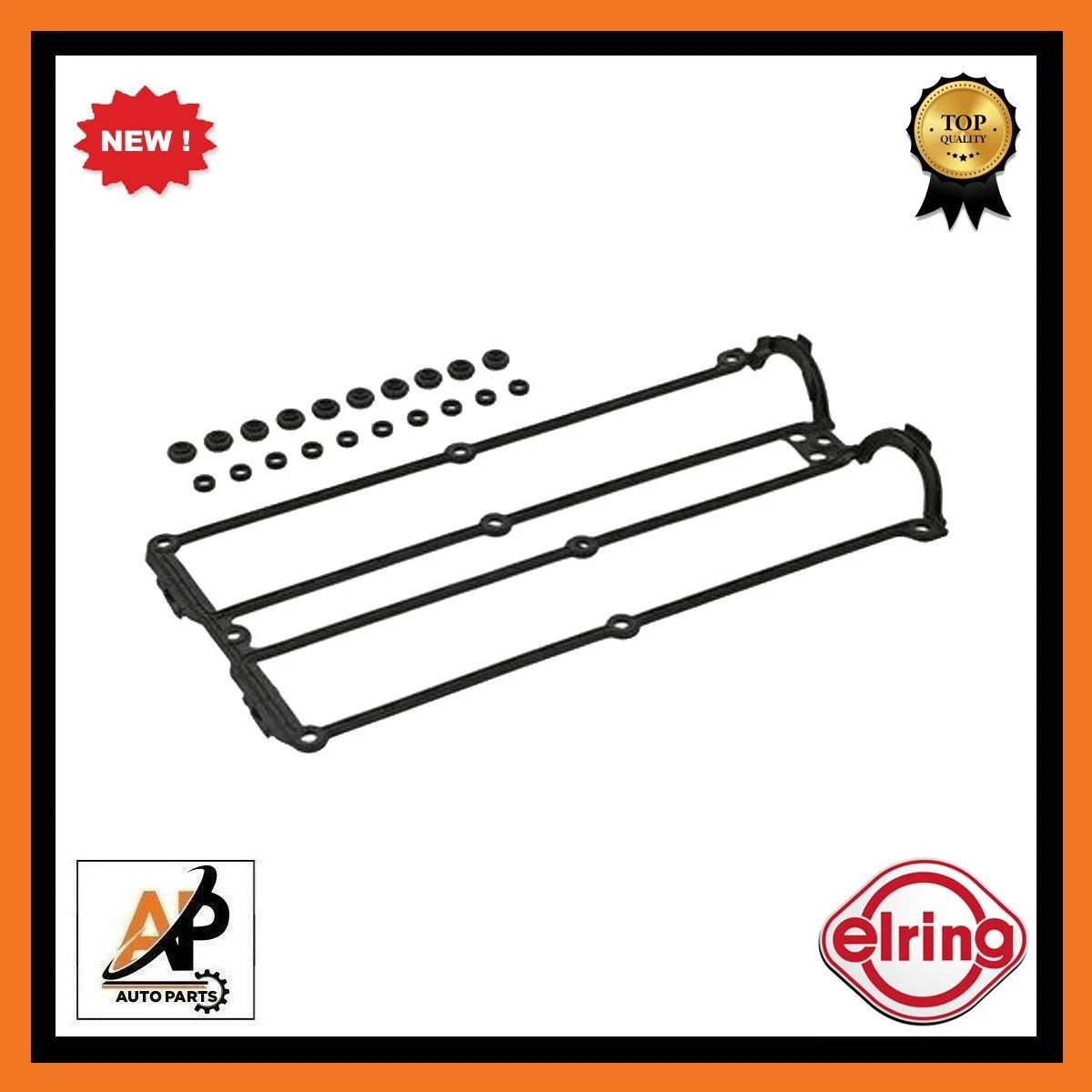 Cylinder Head Cover Gasket Set for Ford EDDC  () (2010–2016)