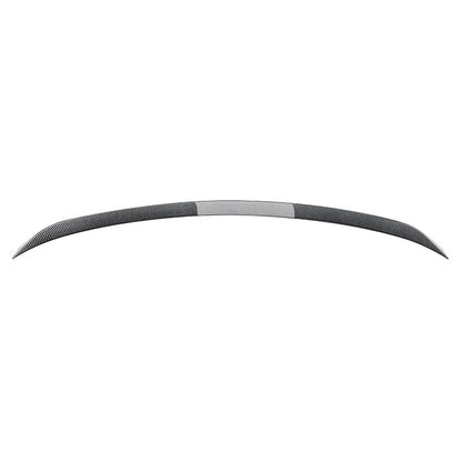 Carbon Black Rear Boot Trunk Spoiler Lip for BMW X5 G05 (2019-2024)