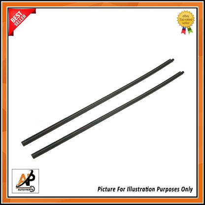 Front Lower Door Sill Seal Set for Land Rover Defender 90 110 (1983–2016)