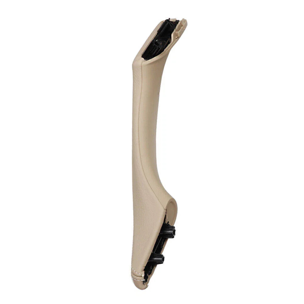 1x Right Side Door Trim Pull Handle Leather for BMW 5 Series (2010-2017)