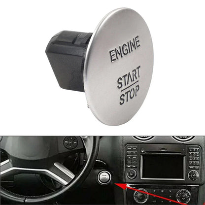Keyless Engine Start Stop Button Switch for Mercedes Benz (2007-2023)