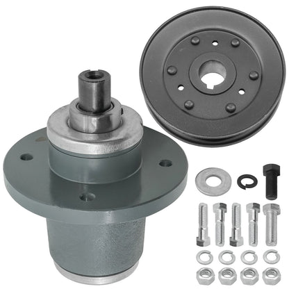 Deck Spindle Assembly & Pulley Replacement for Bad Boy Outlaw XP (2017–2018)