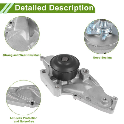 Engine Water Pump for Honda Accord (1998-2003) - Cooling Water Pump