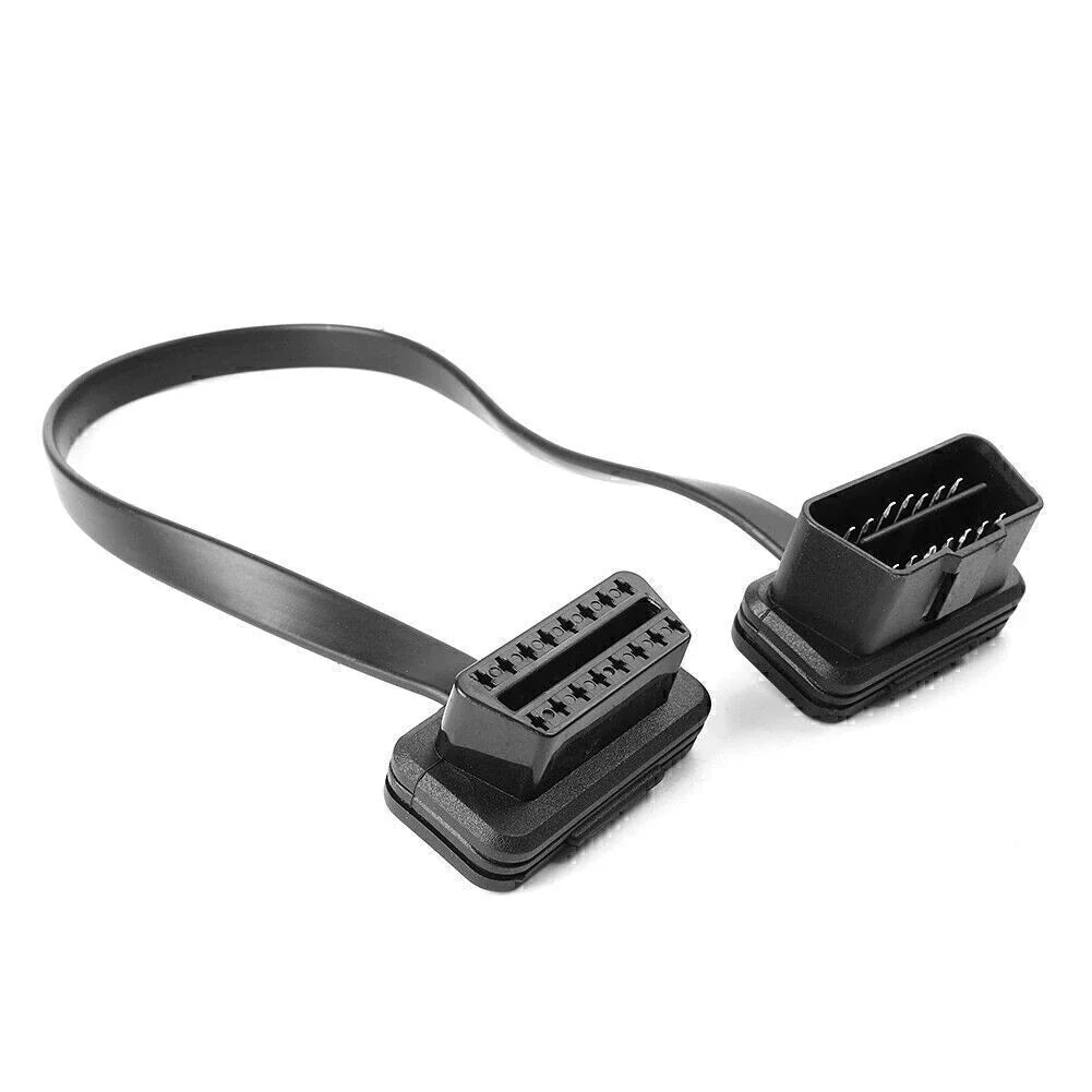 16 Pin OBD II OBD2 Male to Female Extension Cable for Car Diagnostics