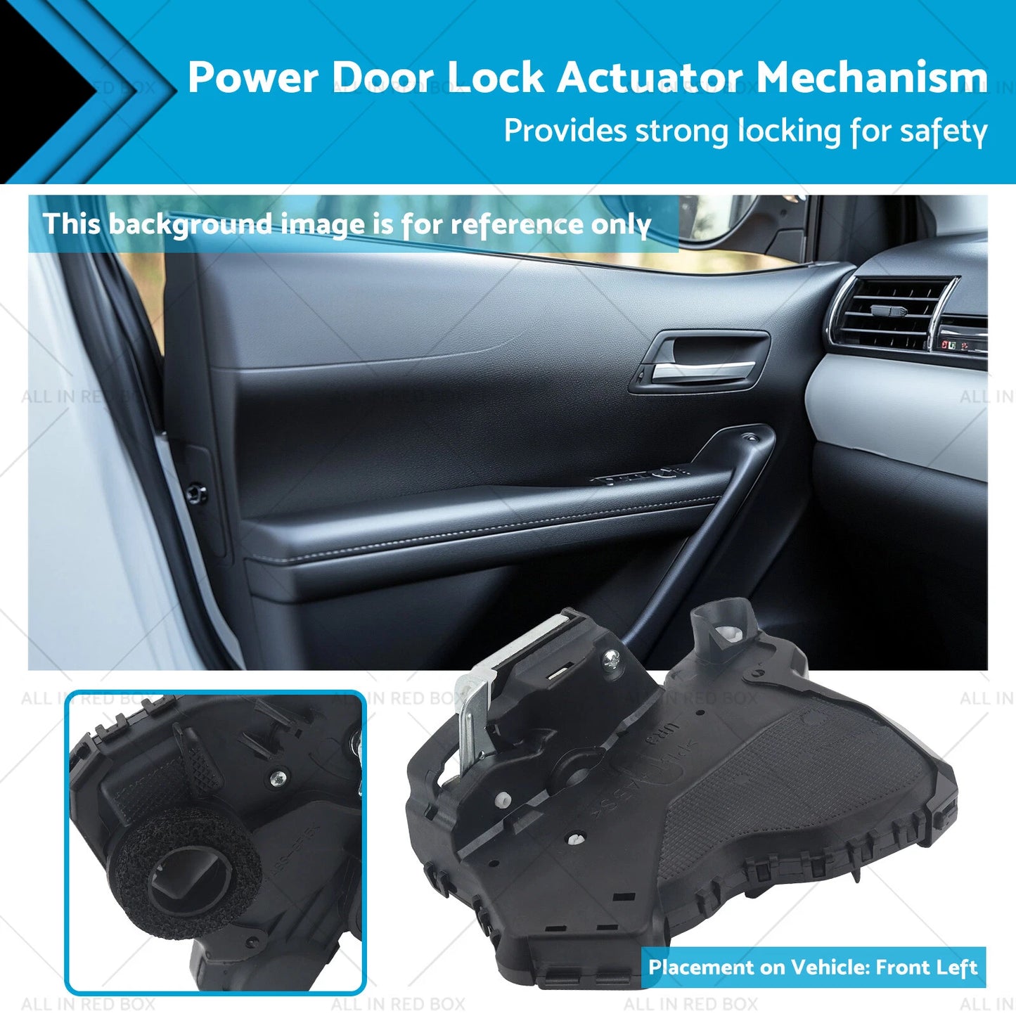 Power Door Lock Actuator for Toyota Hilux Vigo (2005-2015)