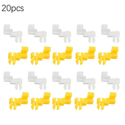 20X Nylon Door Lock Clip Retainers for Toyota/Lexus