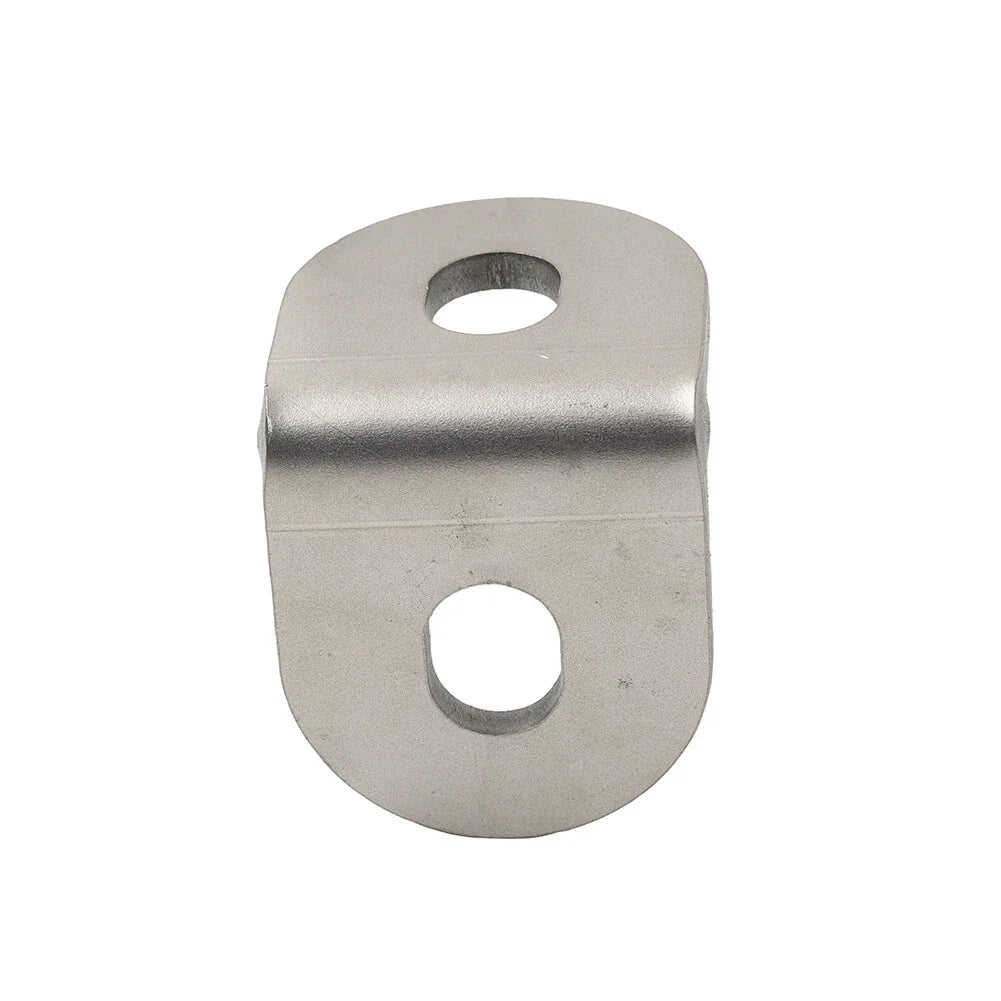 L-Shaped Mounting Exhaust Pipe Fixed Clamp for Motorcycle Universal