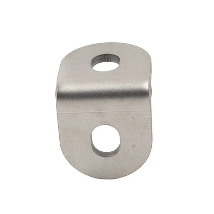 L-Shaped Mounting Exhaust Pipe Fixed Clamp for Motorcycle Universal